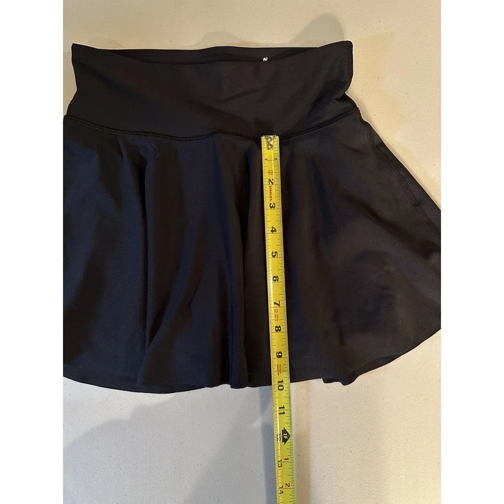 Old Navy kids XL black tennis skort